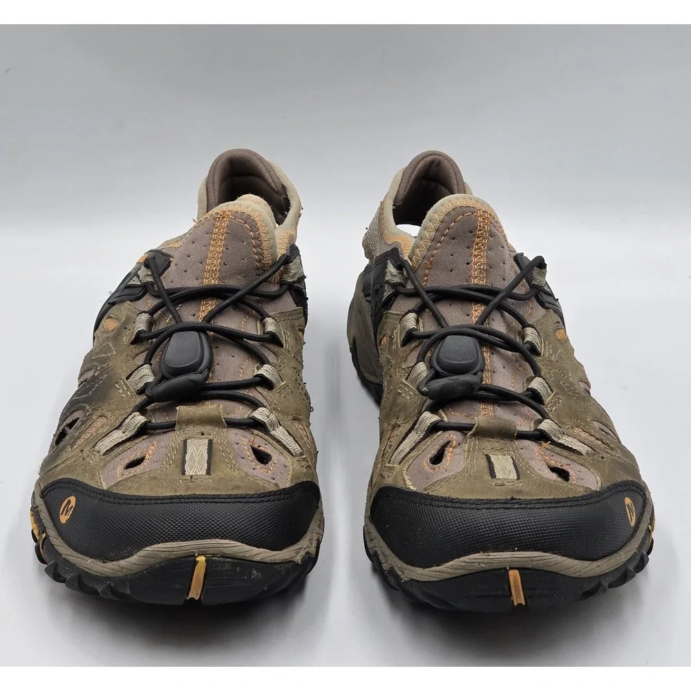 Merrell All Out Blaze Sieve J65243 Brindle Butterscotch Men's 8 Sandals Outdoor